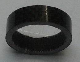 碳纖維叉盆介子-光面-1-/1/8寸-10MM / CARBON SPACER~GLOSSY~1-/1/8IN~10MM