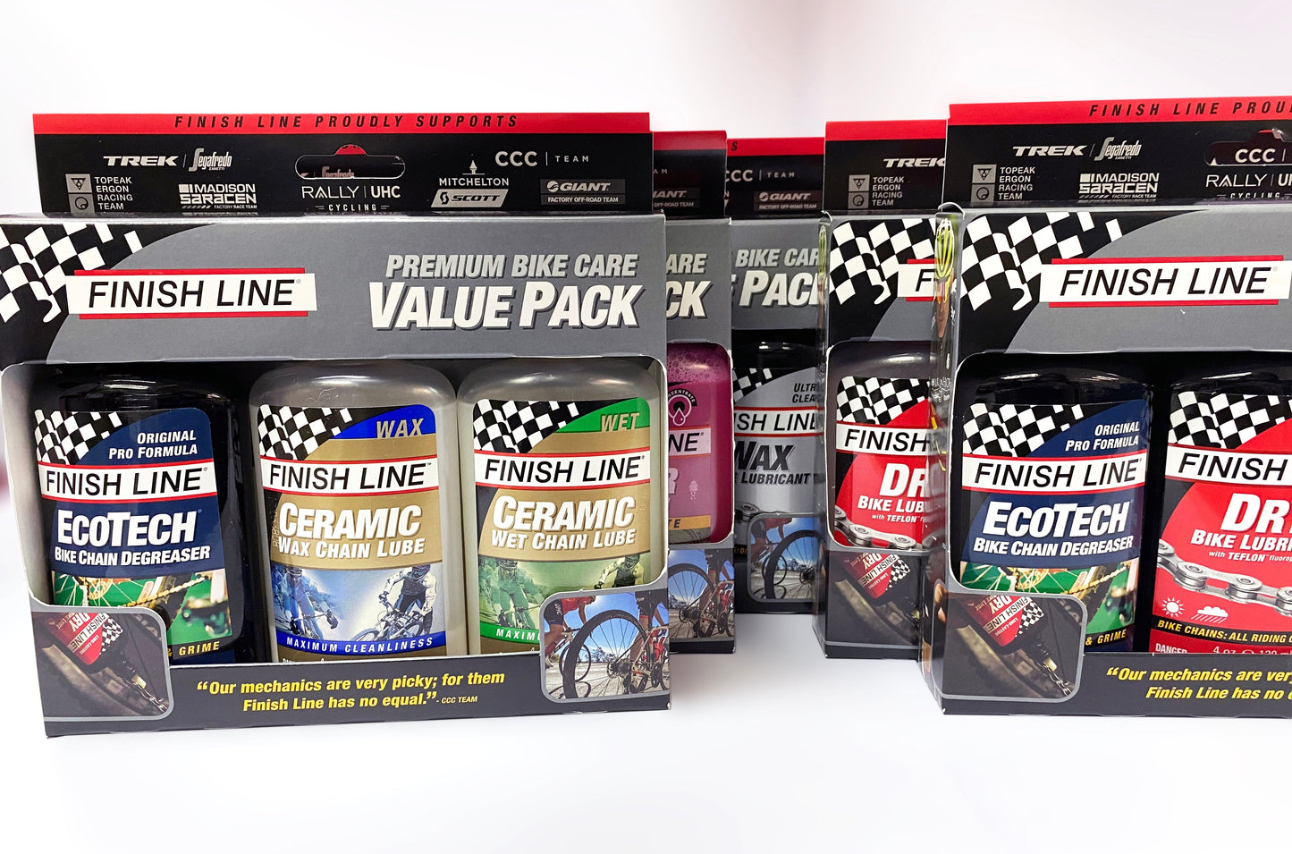 FINISHLINE 優質單車護理 3支套裝 / FINISHLINE PREMIUM BIKE CARE VALUE 3 PACK