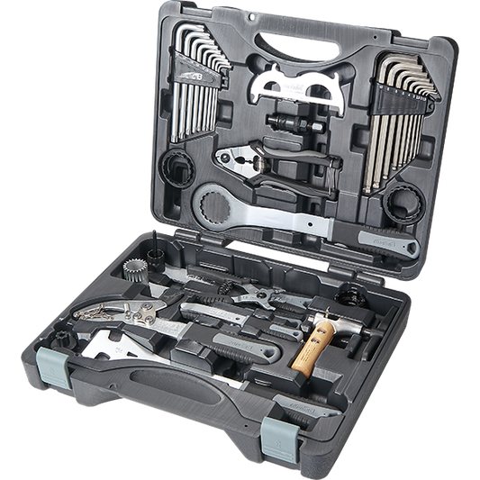 SUPER B 35 功能修車萬用工具箱~TBA5000/ SUPER B 35PCS BICYCLE TOOL SET~TBA5000