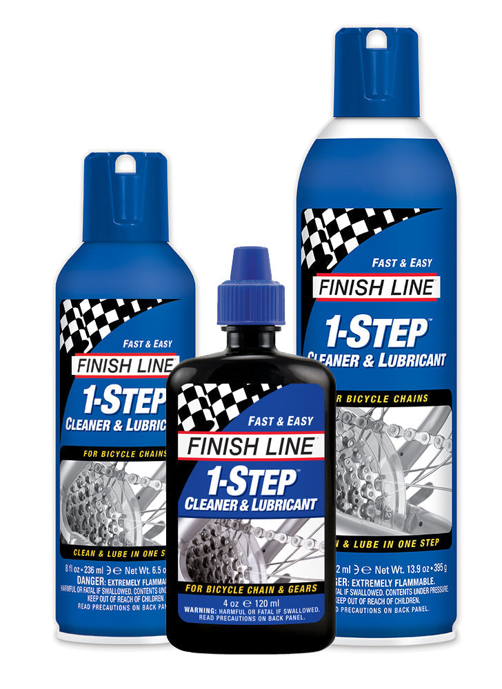 FINISHLINE 1 STEP 清潔及潤滑劑 / FINISHLINE 1 STEP CLEANER & LUBRICANT