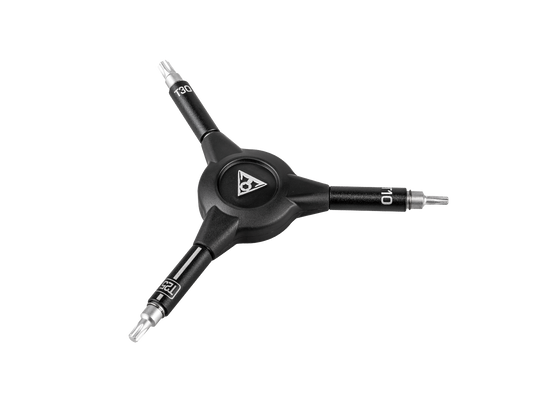 Topeak Y-Torx Speed 扳手~T10/ T25/ T30 / Topeak Y-Torx Speed Wrench  T10/ T25/ T30 -TT2599