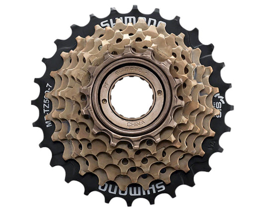 SHIMANO 七速扭牙波牙-MF-TZ500 / SHIMANO 7 SPEEDS FREEWHEEL-MF-TZ500