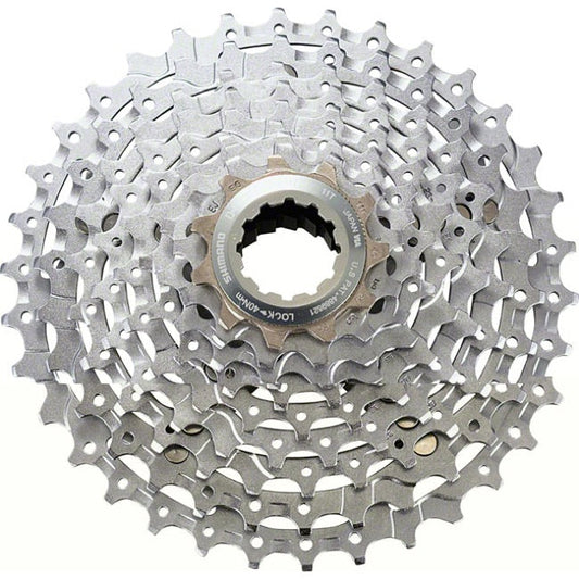 SHIMANO XT 九速波牙-CS-M770 / SHIMANO XT CASSETTE 9SPD-CS-M770