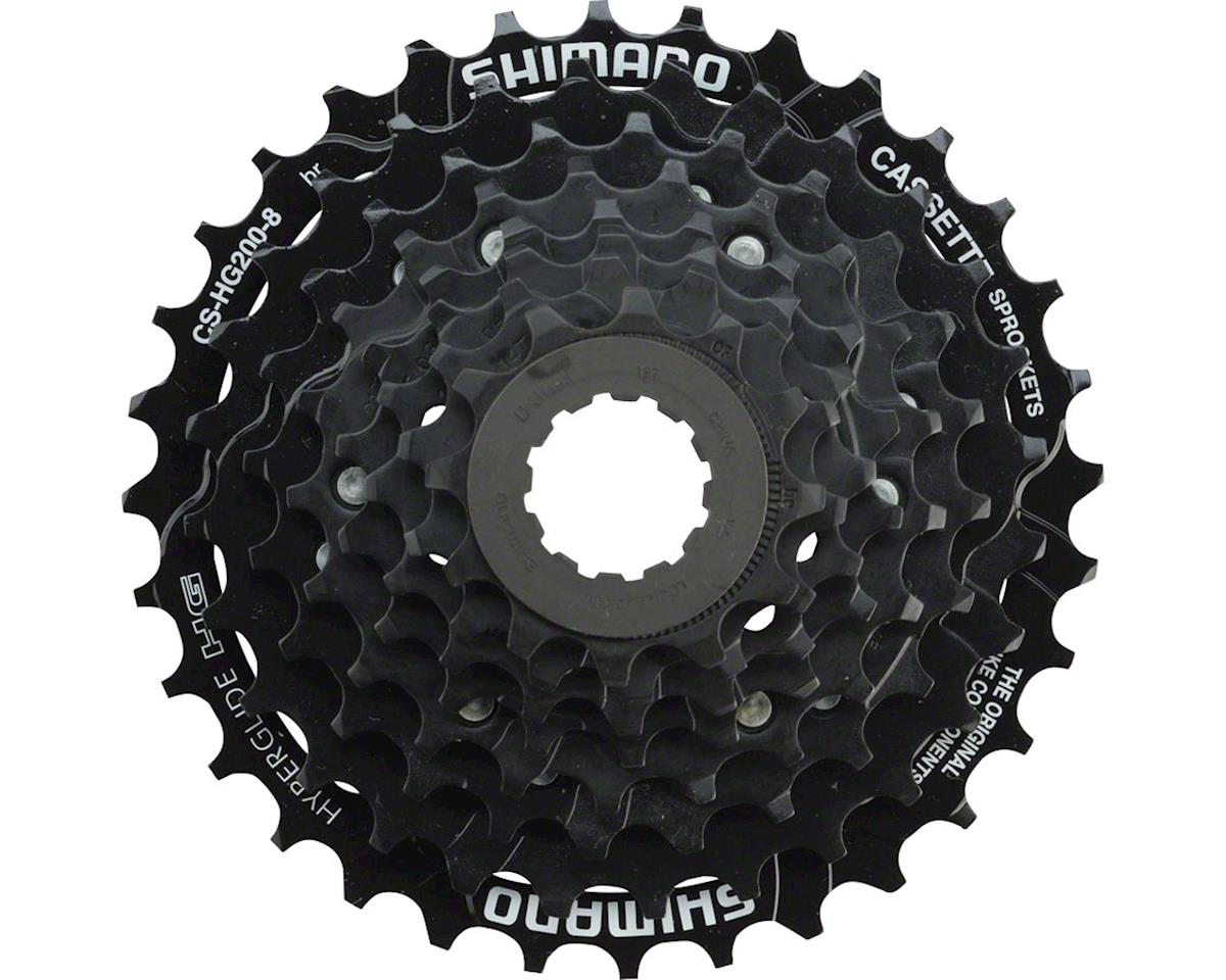 SHIMANO 八速波牙-CS-HG200-8-12-32T/ SHIMANO 8 SPEED CASSETTE SPROCKET-CS-HG200-12-32T