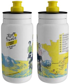 ELITE FLY 水壺 環法特別版-550ML / ELITE FLY BOTTLE 2023 TOUR DE FRANCE-550ML