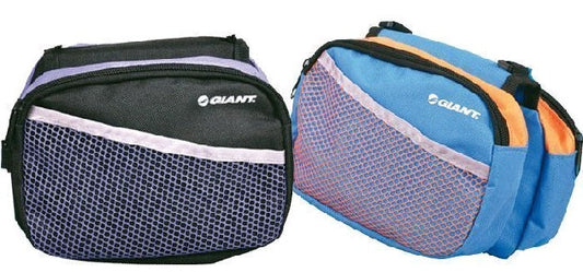 GIANT 馬鞍袋- 藍橙色 / GIANT TOP TUBE BAG CYAN/ORANGE