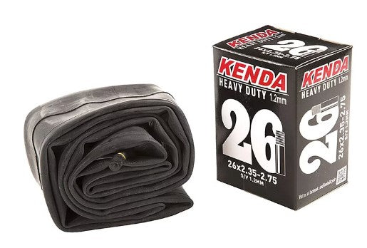 KENDA 26X2.35-2.75 XC 加重型法式咀內胎 / KENDA 26X2.35-2.75 HEAVY DUTY XC  F/V TUBE