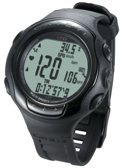 CATEYE Q3A 數碼無線手錶型心跳咪錶~240-0400 / CATEYE Q3A DIGITAL WIRELESS HEART RATE WATCH