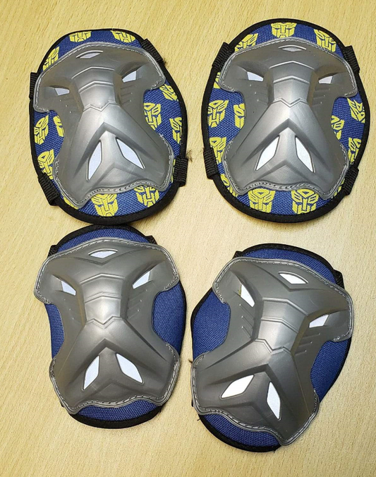 小童護套(一套四件)~布料 / PROTECTOR SET (ARM & KNEE)