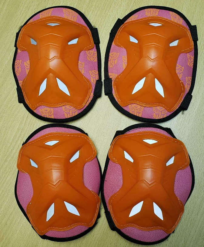 小童護套(一套四件)~布料 / PROTECTOR SET (ARM & KNEE)