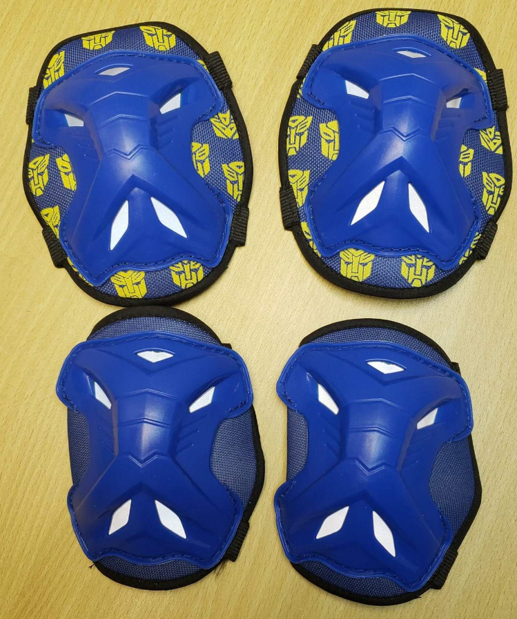 小童護套(一套四件)~布料 / PROTECTOR SET (ARM & KNEE)