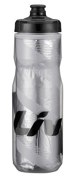 LIV POURFAST EVERCOOL 保溫水壺 ~600CC / LIV POURFAST EVERCOOL WATER BOTTLE ~TRANSPARENT GREY ~600CC