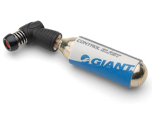 GIANT CONTROL BLAST 壓縮泵氣頭連一支氣 / GIANT  CONTROL BLAST CO2 INFLATOR