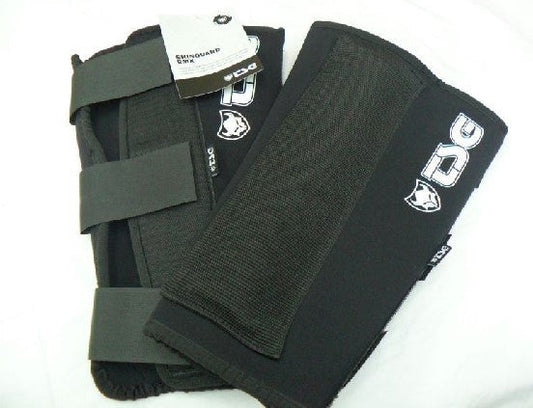 TSG SHIN GUARD BMX/MTB 護腳套-黑