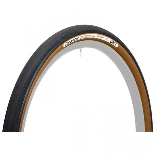 PANARACER GRAVELKING SK 可摺呔TLR~27.5X1.50-黑底啡邊 / PANARACER GRAVELKING SK TLR-BK & Brown-27.5X1.50