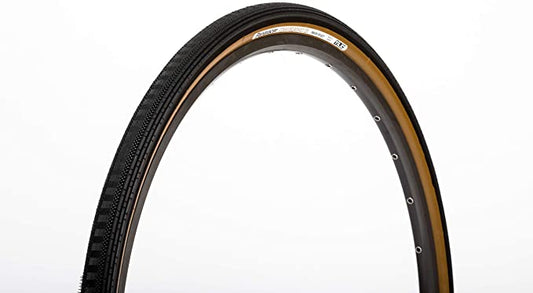 Panaracer GravelKing SS (Semi-Slick)可摺外呔 700 x 38C - 黑啡色