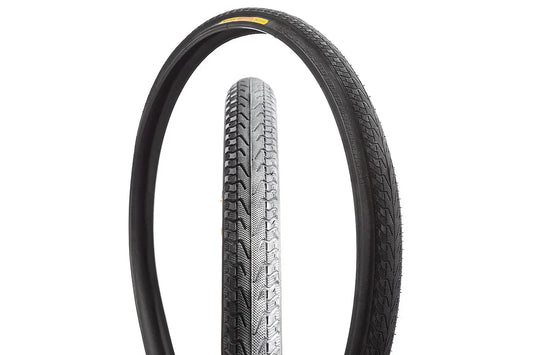 PANARACER PASELA 不摺外呔~24X1(520)~黑/黑 / PANARACER TIRE PASELA 24X1 (520) WIRE BLACK/BLACK