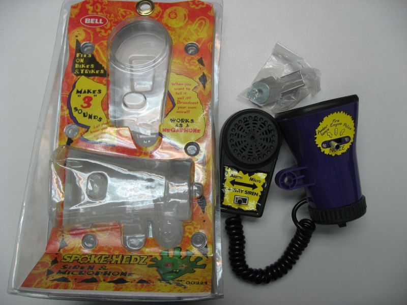 BELL ( SPOKE-HEDZ ) SIREN 三聲電子安-00221 / BELL ( SPOKE-HEDZ ) SIREN & MICROPHONE-00221