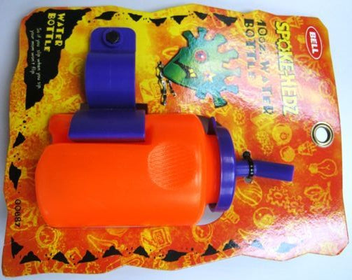 BELL SPOKE-HEDZ 小童水壺連架-10安士-BOTTLE WITH CAGE-10OZ