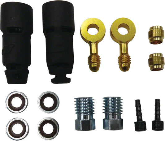 MAGURA 油喉接駁頭 - 橫向- 90 DEGREE (10PCS / 1 BG) / MAGURA BANJO FITTING FOR 90 DEGREE HOSE CONNECTION