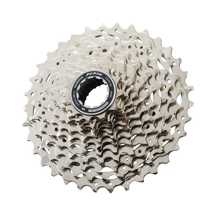 SHIMANO 105 十二速波牙-CS-R7101 / SHIMANO 105 12-SPD CASSETTE-CS-R7101