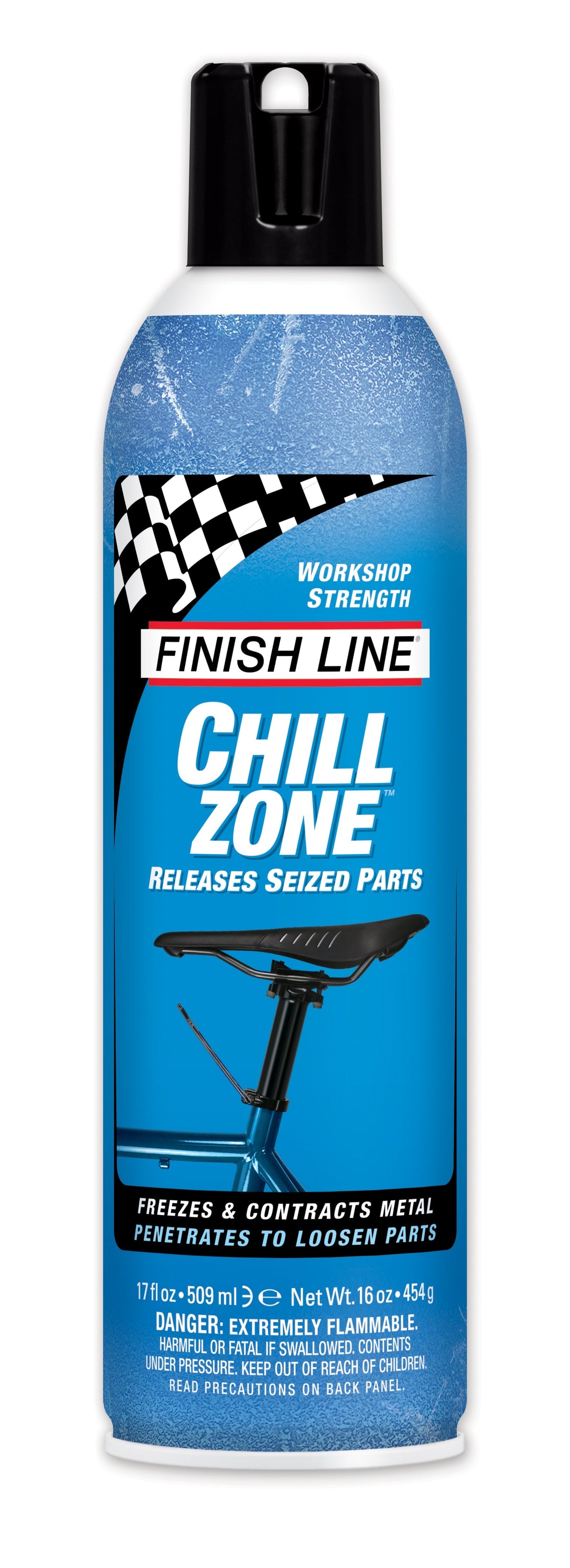 FINISHLINE CHILL ZONE 除繡劑 17oz (一盒6支) / FINISHLINE CHILL ZONE 17oz