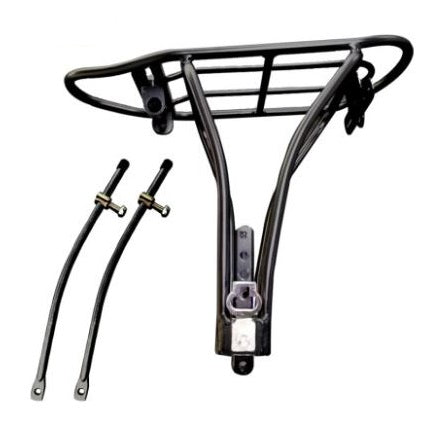 DAHON 鋁合金貨尾架DH-1014-02V-V制用-適用於16-20" 車 / DAHON DH-1014-02V ALUMIMUM ALLOY RACK - BLACK