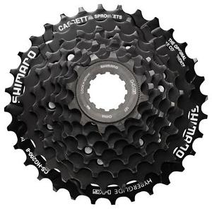 SHIMANO 七速波牙-CS-HG200-7  / SHIMANO 7 SPEED CASSETTE SPROCKET-CS-HG200