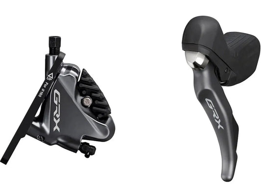 SHIMANO GRX 單餅用可控制伸縮坐管掣手-左邊-ST-RX820-LA / SHIMANO GRX SHIFT/BRAKE LEVER -LEFT-ST-RX820-LA