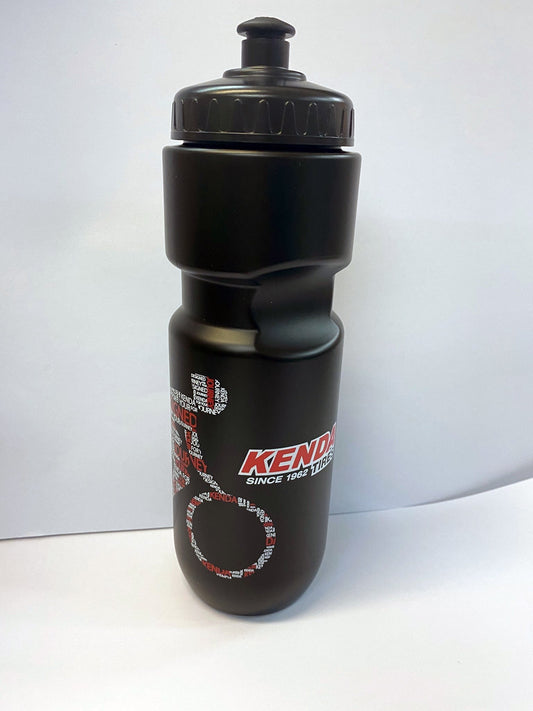 KENDA 水壺~黑色-750ml/KENDA WATER BOTTLE - BLACK-750ml