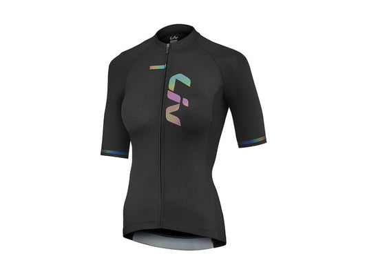 LIV 2021 RACE DAY 短袖單車衫~黑色 / LIV RACE DAY SS JERSEY~BLACK