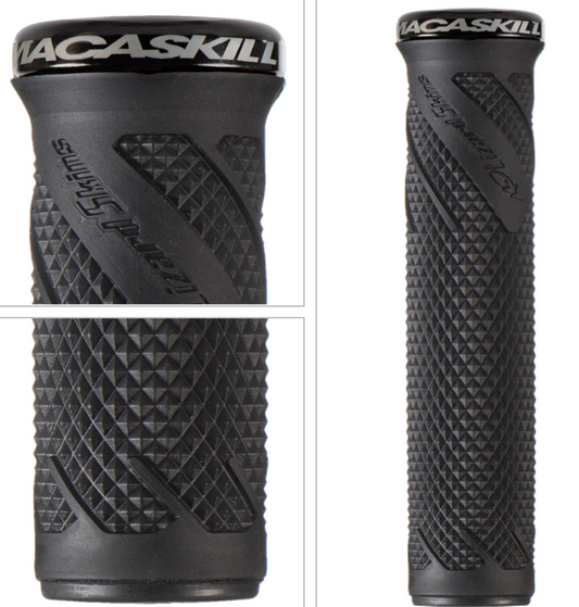 LIZARD SKINS DANNY MACASKILL 爬山車單邊鎖碼手筒/ LIZARD SKINS DANNY MACASKILL MOUNTAIN GRIPS SINGLE CLAMP LOCK ON