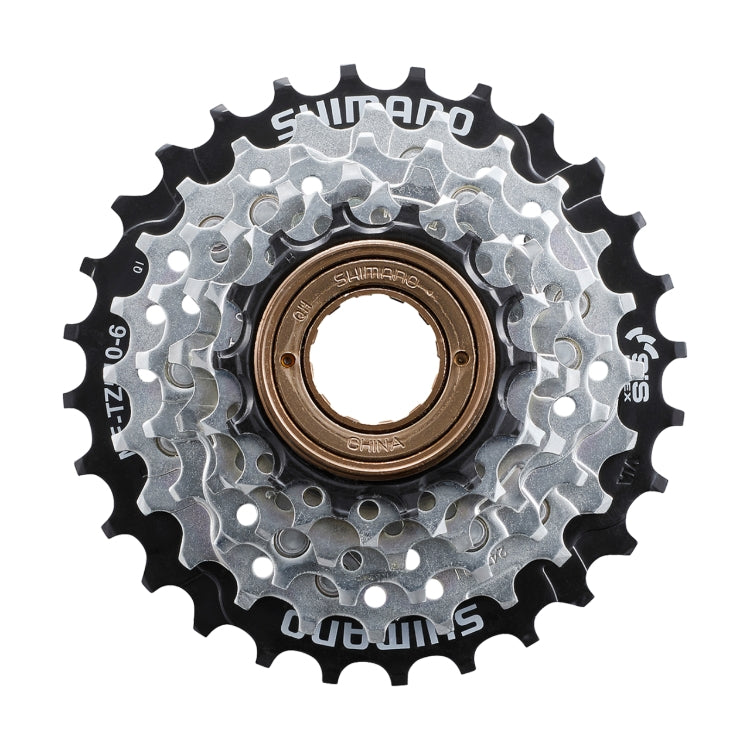 SHIMANO 6速扭牙波牙-MF-TZ510-6-14-28T / SHIMANO MULTIPLE FREEWHEEL-6 SPEED-MF-TZ510-6-14-28T