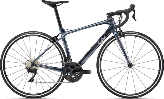 LIV 2024 LANGMA ADVANCED 2 公路~灰藍紫~XS/42CM /LIV 2024 LANGMA ADVANCED 2 ROAD BIKE~ICE AGED~XS/42CM