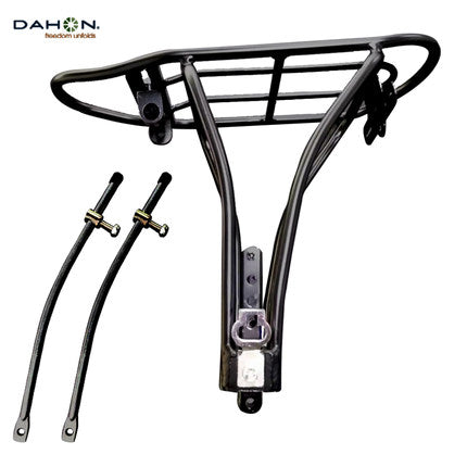 DAHON 鋁合金貨尾架DH-1014-03D-碟制用-適用於16-20" 車 / DAHON DH-1014-03D ALUMIMUM ALLOY RACK - BLACK