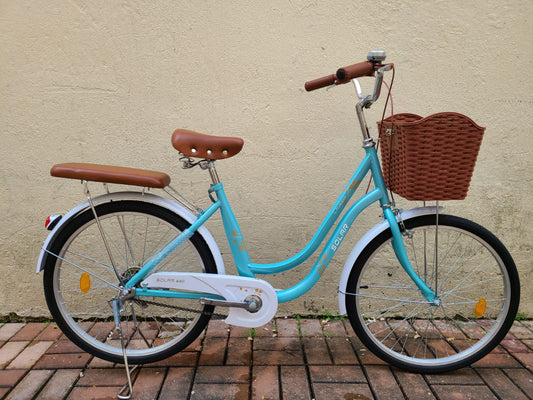 SOLAR 680單速淑女車-鐵架-24" / SOLAR 680 LADY BIKE-STEEL-24"