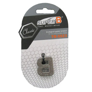 SUPER B B字型鋼線規~TB-5523 / SUPER B B-SHAPED SPOKE WRENCH~TB-5523