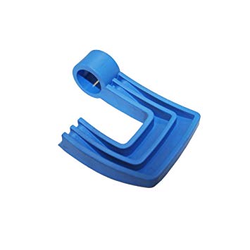 TACX SATORI 鎖軸控制桿~藍色 / TACX QUICK RELEASE LEVER FOR SATORI AXLE CLAMP~BL