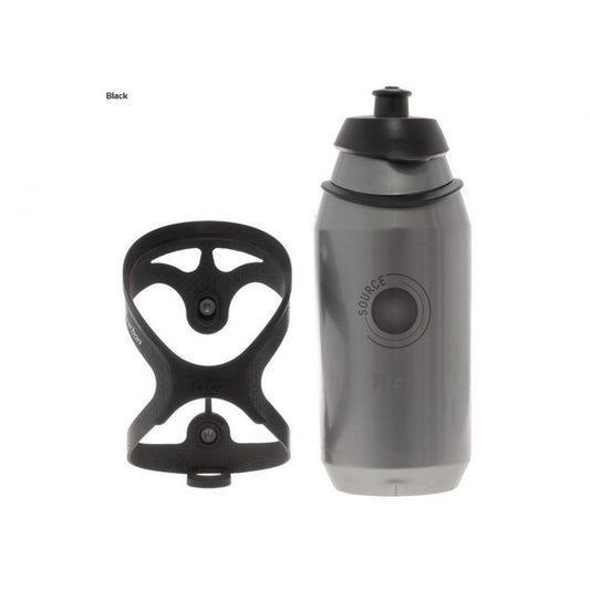 TACX TAO 碳纖維水壺架連水壺500ML / TACX TAO CARBON BOTTLE CAGES & BOTTLE