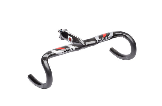 Most Talon 1k Carbon 一體式車頭, 黑色 /Most Talon 1k Carbon Integrated Handlebar, Black