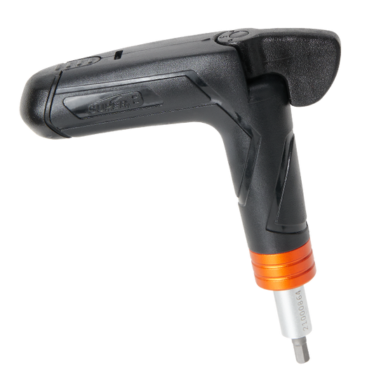 SUPER B 拇指可調扭力扳手(扭力範圍4-6NM)~TB-TW51/ SUPER B THUMB ADJUSTABLE TORQUE WRENCH 4-6NM~TB-TW51