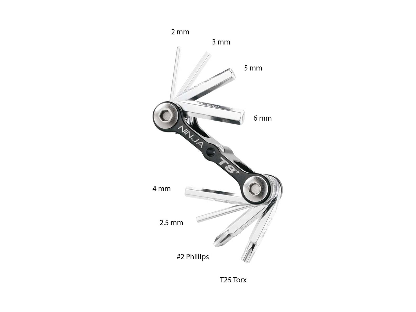 Topeak Ninja Master+ T8 工具盒/ Topeak Ninja Master+ Toolbox T8