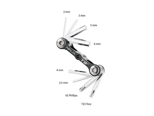 Topeak Ninja Master+ T8 工具盒/ Topeak Ninja Master+ Toolbox T8