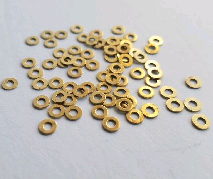 DT SWISS 線頭銅墊圈~2.2MM / DT SWISS BRASS SPOKE HEAD WASHERS~2.2MM