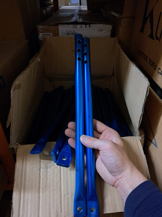 街車斜坐通-藍色/STREET BIKE SEATPOST=BLUE