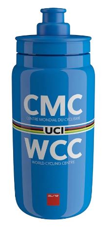 ELITE FLY TEAM 水壺-CMC-WCC-藍色- 550ML / ELITE FLY TEAM BOTTLE-CMC-WCC BLUE-550 ML