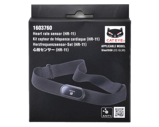 CATEYE ANT+ 心跳感應器連帶~CC-GL50/51~HR-11 / CATEYE ANT+ HEART RATE SENSOR WITH HR STRAP