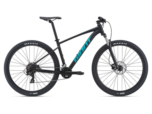 GIANT 2022 TALON 3 27.5 前避震爬山車~黑藍~S/15.4"/ Giant 2022 Talon 3 27.5 mountain bike black chrome s/15.4"