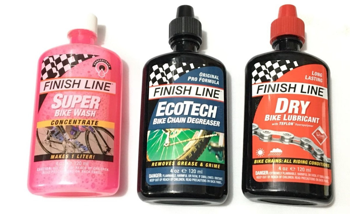 FINISHLINE 優質單車護理 3支套裝 / FINISHLINE PREMIUM BIKE CARE VALUE 3 PACK