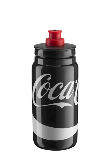 ELITE COCA-COLA FLY 水壺- 黑色 / ELITE COCA-COLA SQUEEZE BOTTLE-FLY COCA COLA BLACK